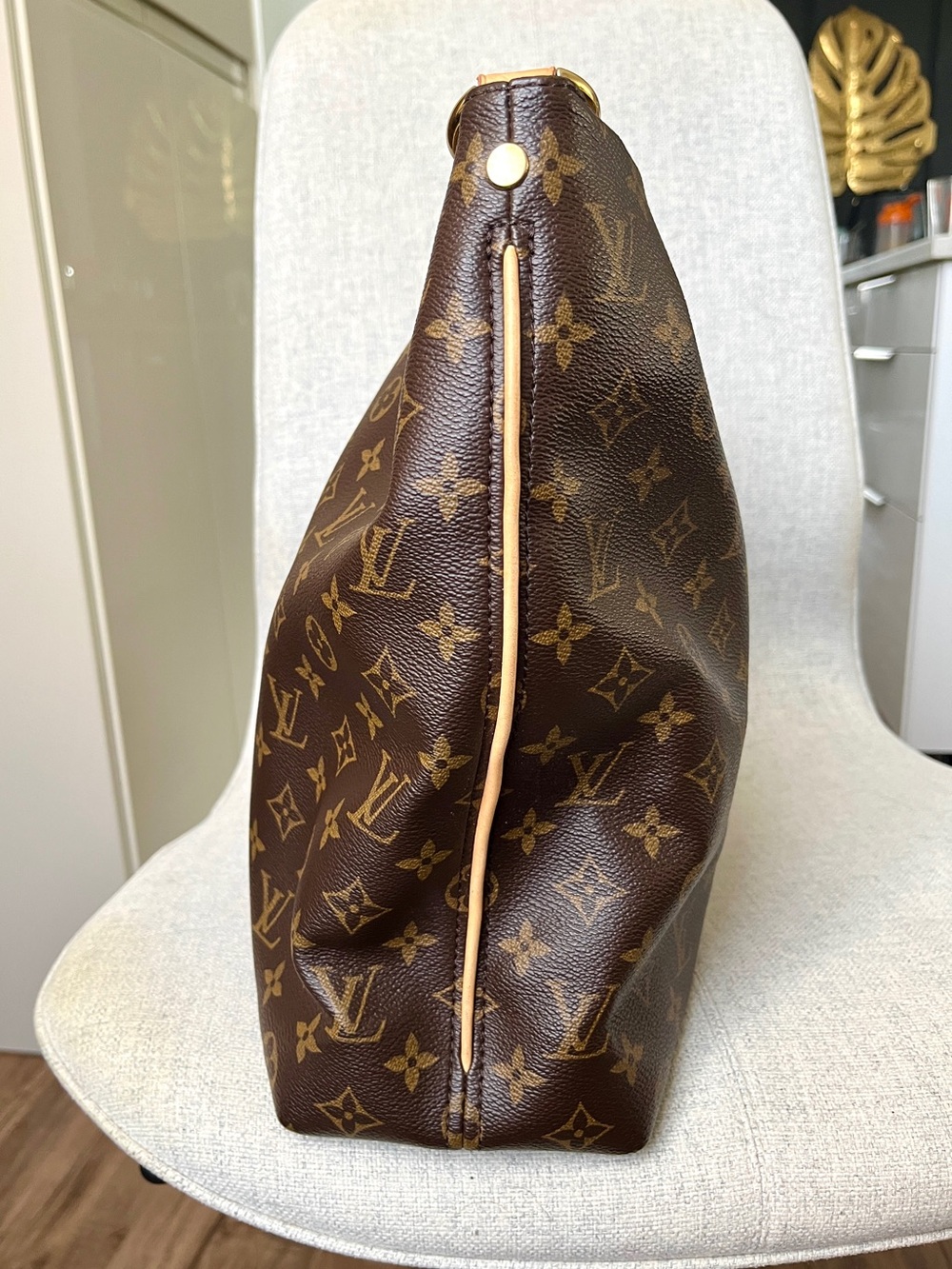 Louis Vuitton "Sully MM" - Pristine Condition - Includes Original Dust Bag - Picture 6 of 16